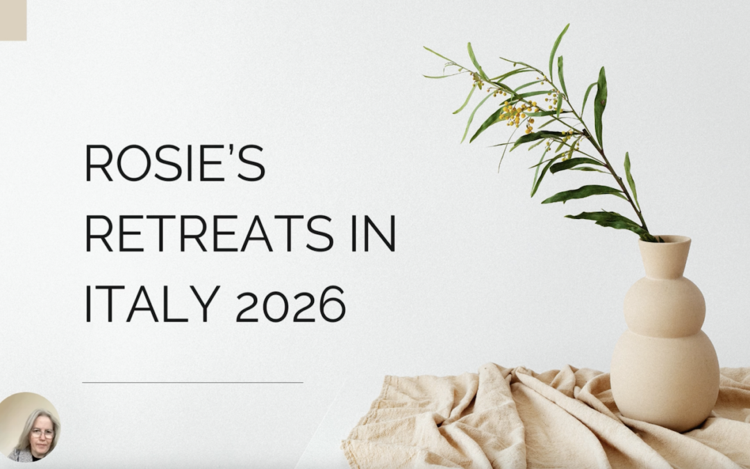 Come With Me to Italy!