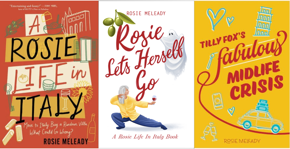 covers of some of my books on audible